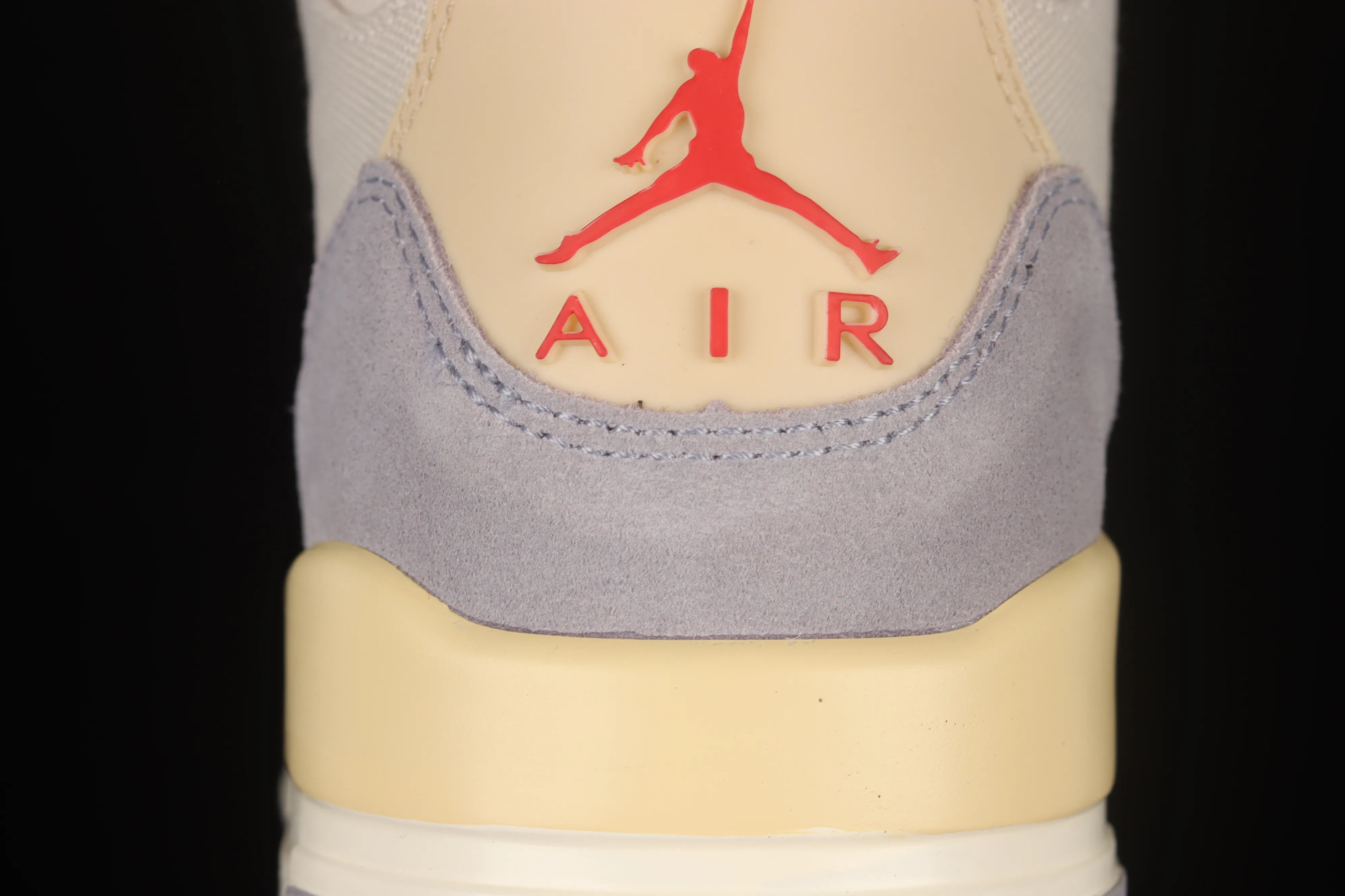 All categories Air Jordan Jordan series basketball shoes Air Jordan 3 Air Jordan 3 "Muslin" AJ3 Joe 3 cement gray canvas basketball shoes DH7139-100